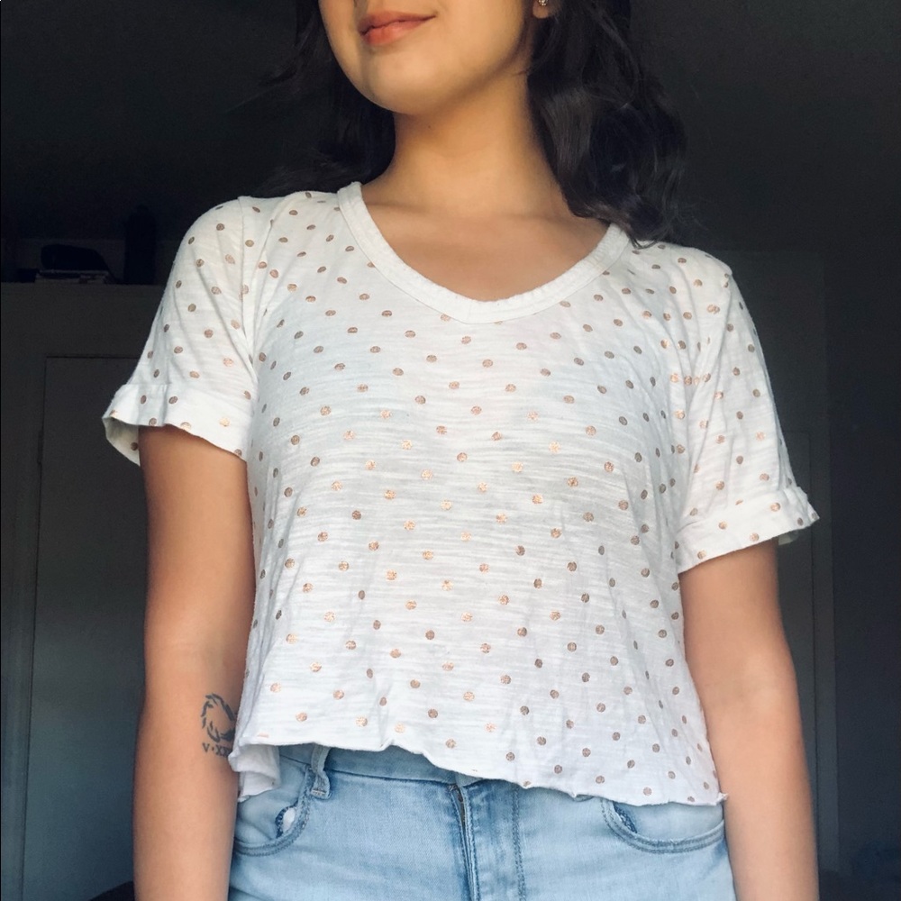 Banana Republic crop top